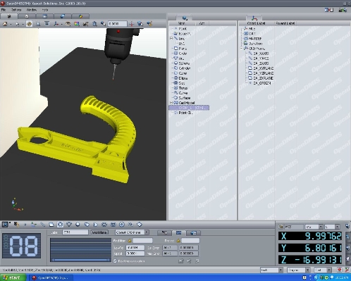 CMM Screenshot