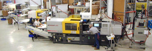 Molding Machine Image